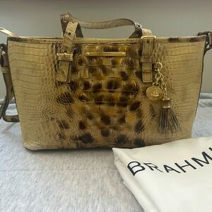 Brahmin Mini Asher Satchel Melbourne